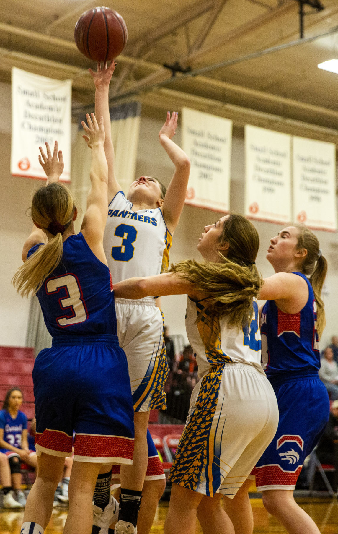 Carey vs Castleford girls basketball